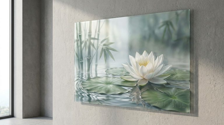 Tranh Kính Spa: Giải Pháp Trang Trí Không Gian Wellness & Beauty Chống Ẩm Mốc