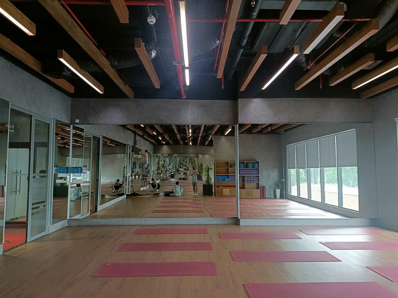 Lắp Gương Phòng Tập Nhảy Giá Rẻ Tphcm 8 Phòng Tập Nhảy