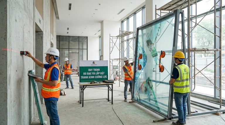 Tranh Kính Hiện Đại: Thông Số Kỹ Thuật, Ứng Dụng Và Bảng Giá Xưởng 2026