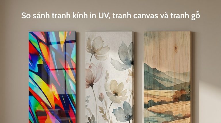 Tranh Kính Khổ Dọc