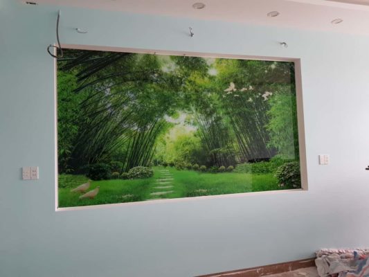 Mẫu Tranh Kính 3D Phòng Khách Đẹp | Thiết Kế Tranh Kính Phòng Khách 10 tranh kính 3d