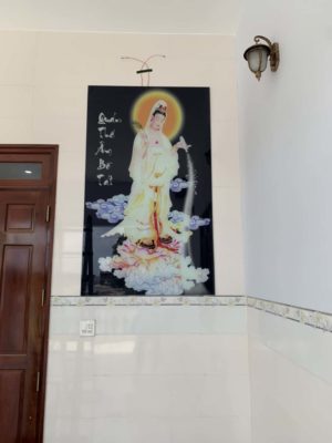 Mẫu Tranh Kính 3D Phòng Khách Đẹp | Thiết Kế Tranh Kính Phòng Khách 5 tranh kính 3d