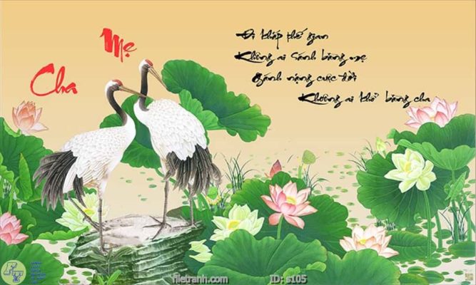 tranh kính cá chép cữu ngư quần hội