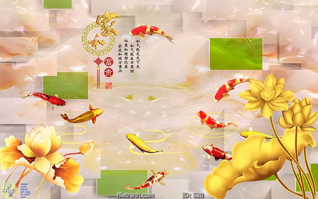 tranh kính 3d phong cảnh