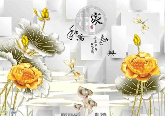 tranh kính cá chép cữu ngư quần hội