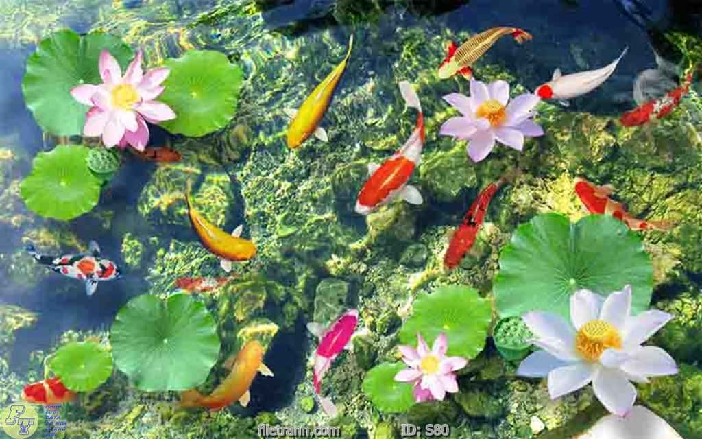 tranh kính 3d phong cảnh