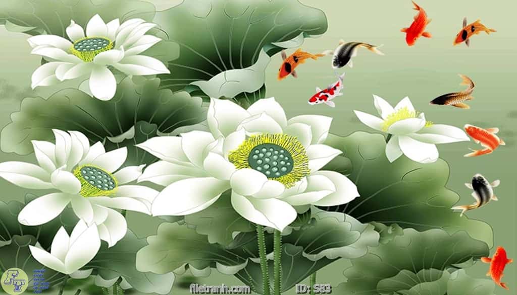 tranh kính 3d phong cảnh