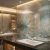 Tranh Kính Spa: Giải Pháp Trang Trí Không Gian Wellness & Beauty Chống Ẩm Mốc