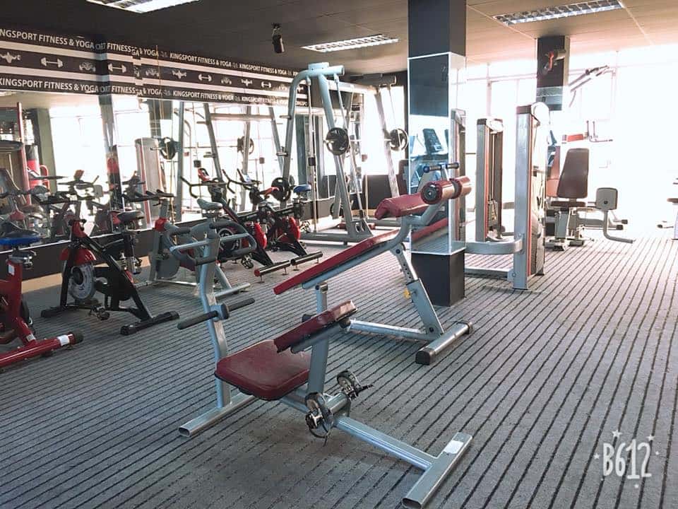 Gương thông minh tập Gym