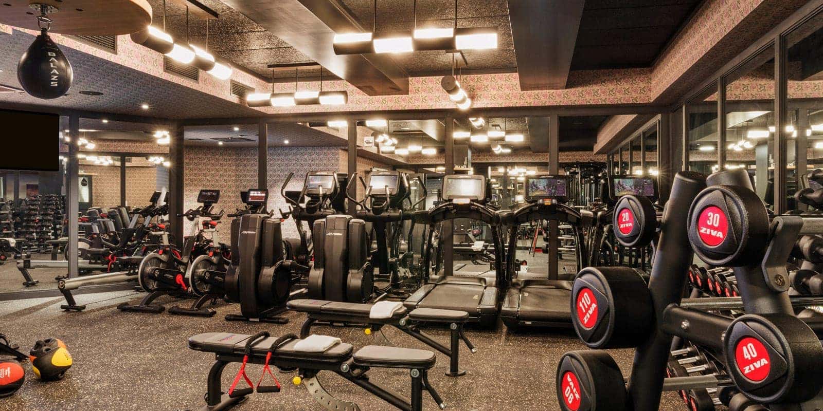 Gương thông minh tập Gym