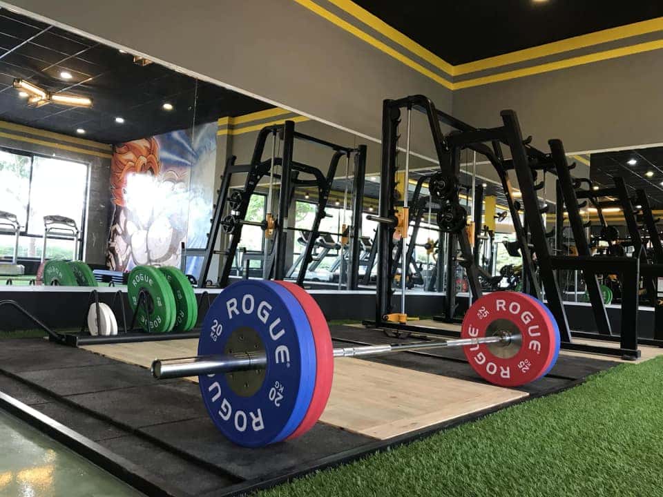 Gương thông minh tập Gym