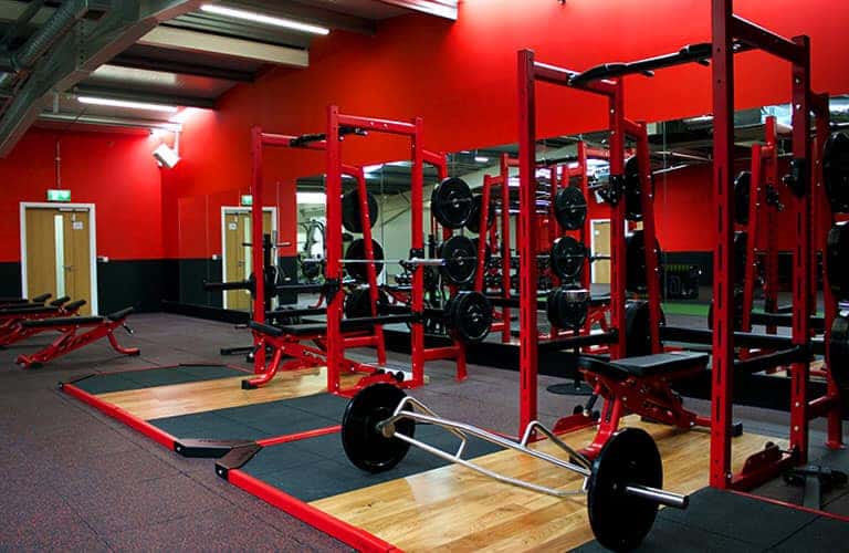 Gương thông minh tập Gym