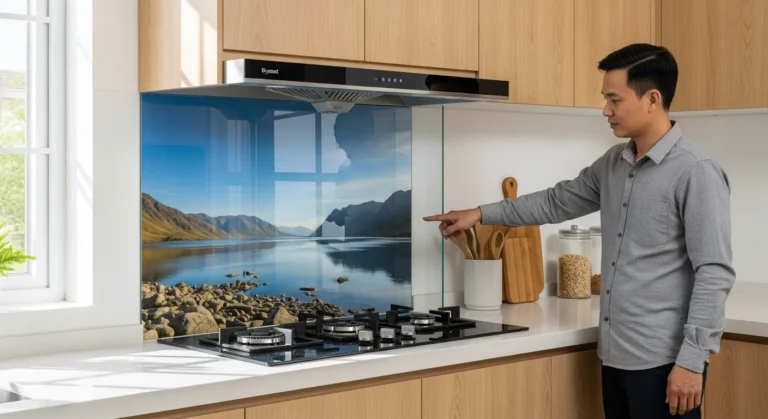 Kính Bếp In 3D: Giải Pháp Trang Trí Hiện Đại Cho Không Gian Bếp