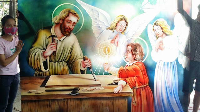 tranh kinh nha tho 7