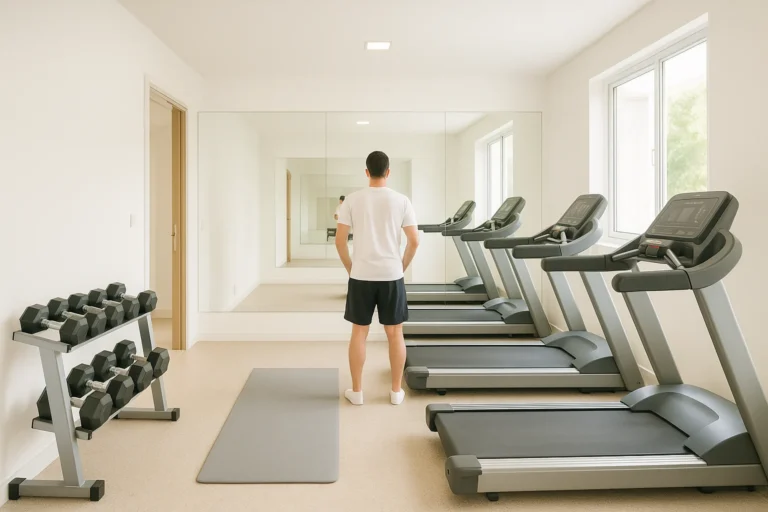 guong phong gym khach san chon kho va vi tri gym hotel layout viewpoints