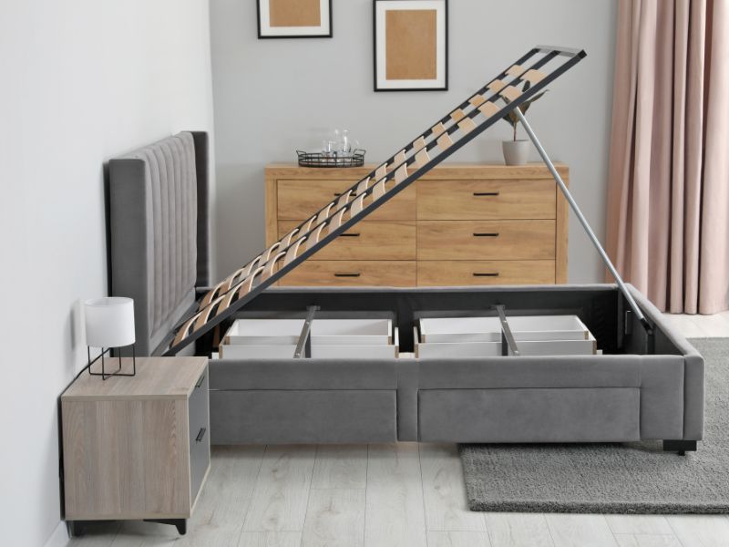Cập nhật mẫu giường gỗ đẹp hot nhất hiện nay 2 Mẫu giường gỗ đẹp hiện nay