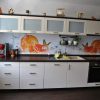 Tranh kính ốp bếp trái cây
