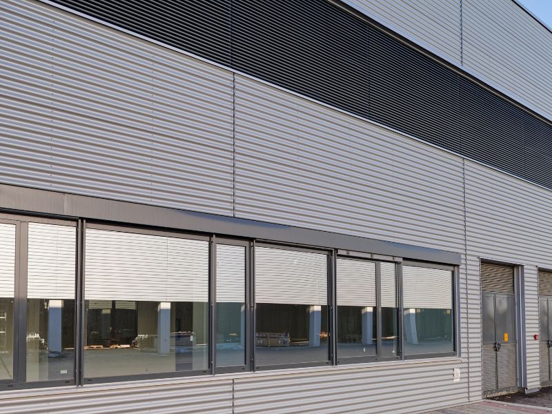 Xu hướng xây nhà với cửa nhôm kính