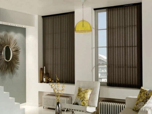 Mẫu rèm lá cho phòng ngủ