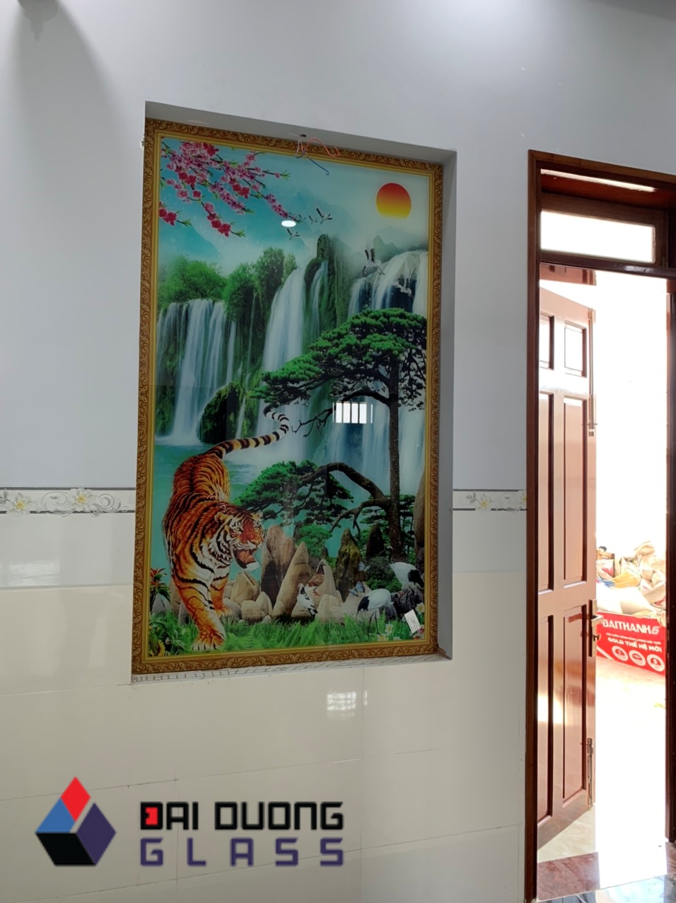tranh kính 3d đồng tháp