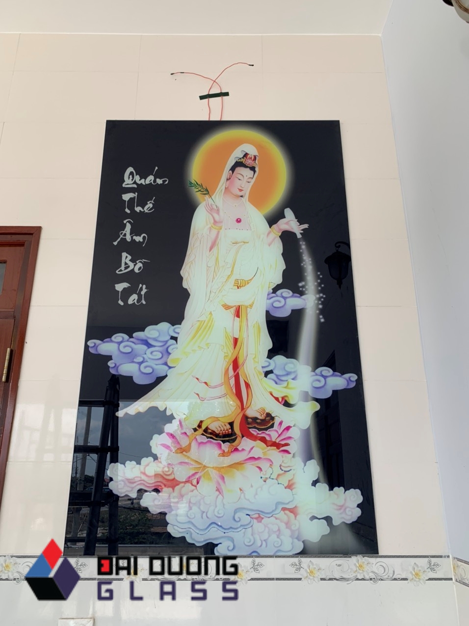 tranh kính 3d đồng tháp