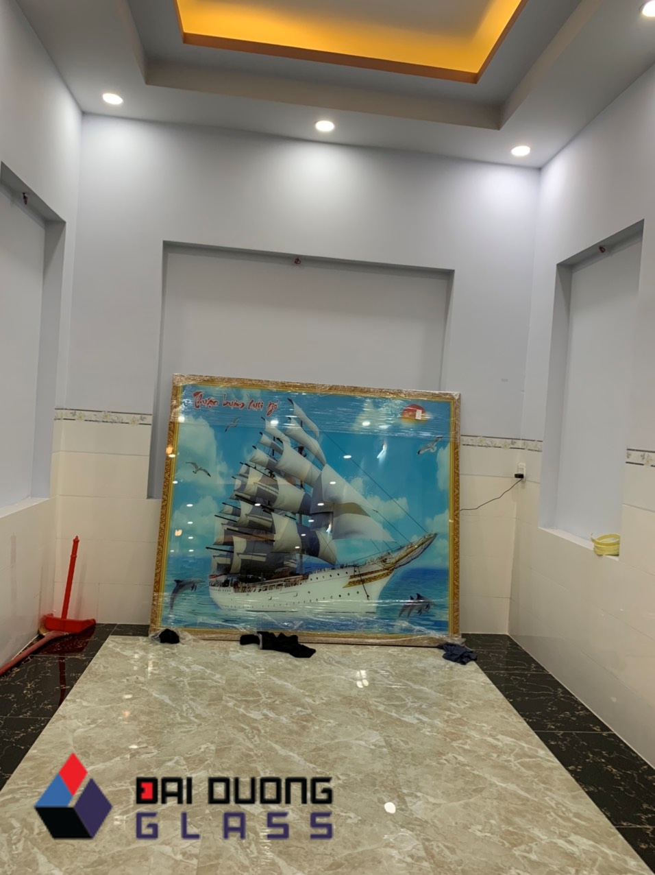 tranh kính 3d đồng tháp
