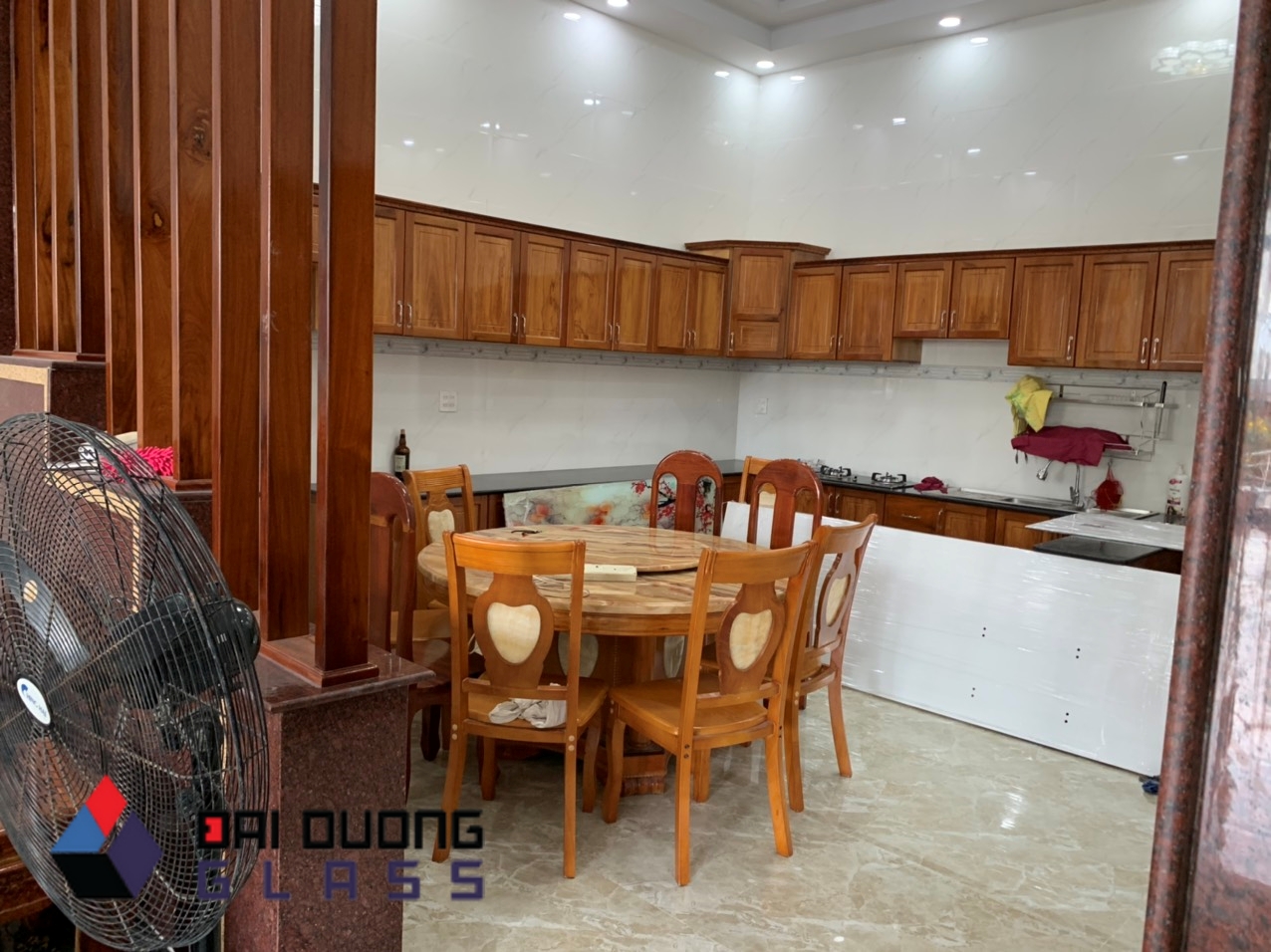 tranh kính 3d đồng tháp