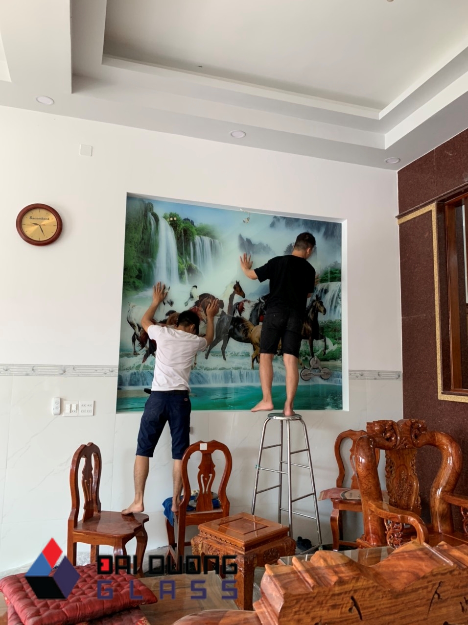 tranh kính 3d đồng tháp