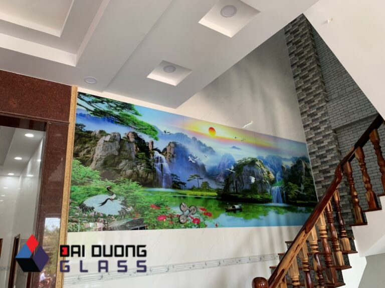 tranh kính 3d đồng tháp