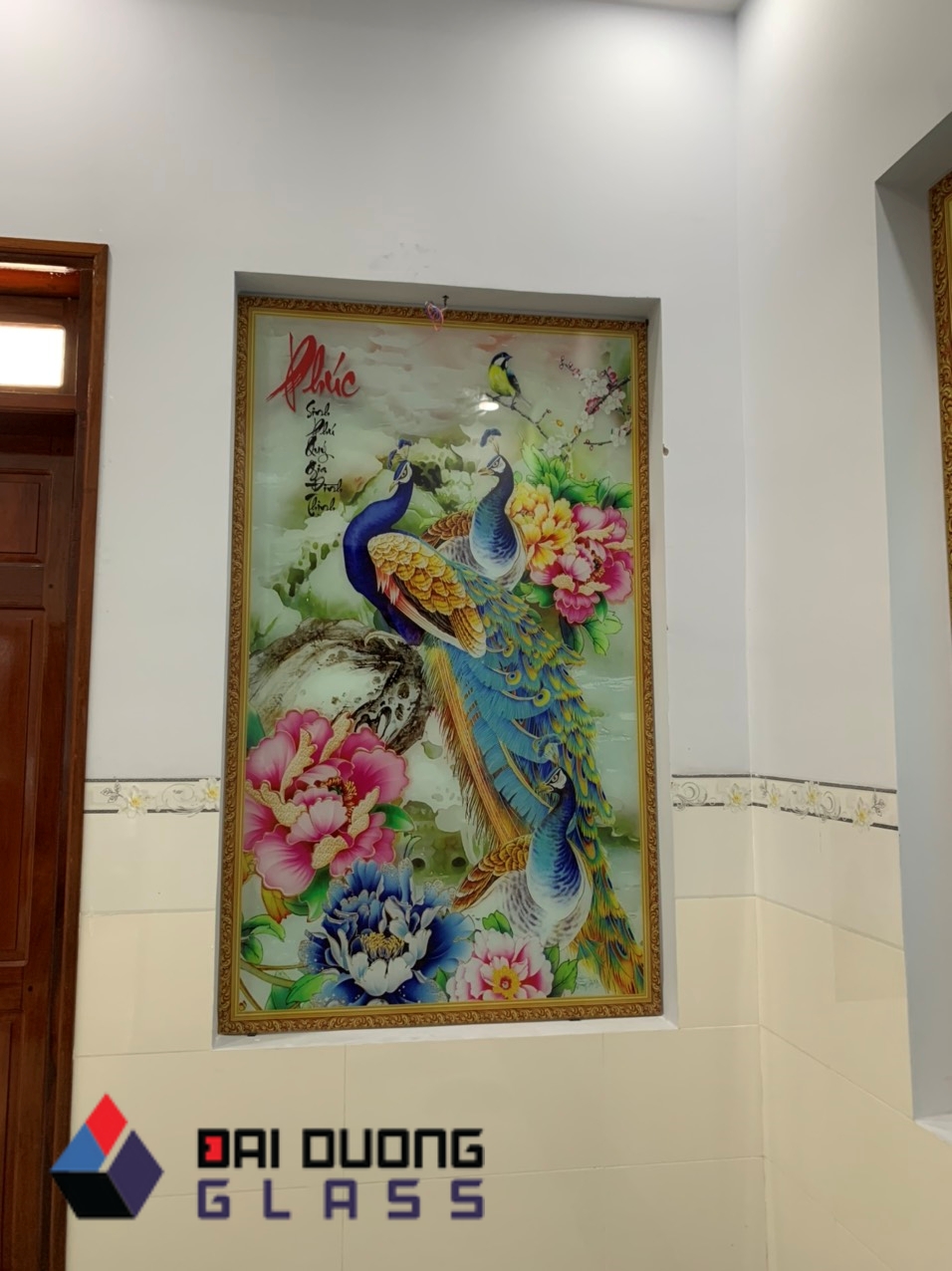 tranh kính 3d đồng tháp