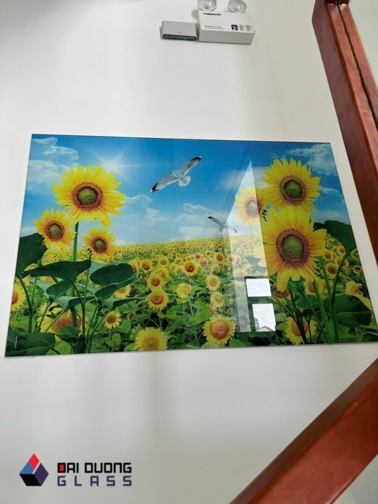 tranh kiính trang trí quận 9