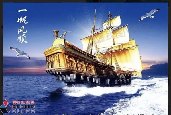 Tranh Thuận Buồm Xuôi Gió 