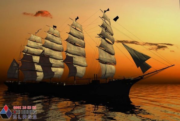 Tranh Thuận Buồm Xuôi Gió 