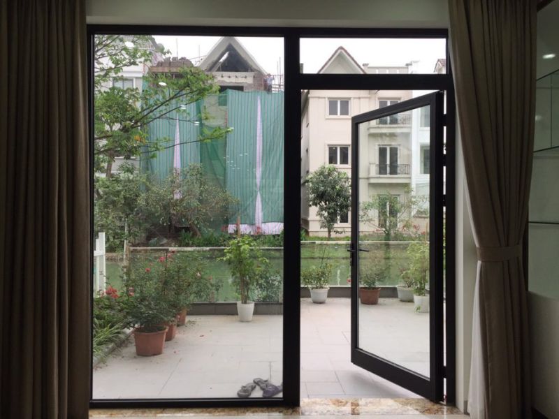 Cửa nhôm Xingfa 1 cánh