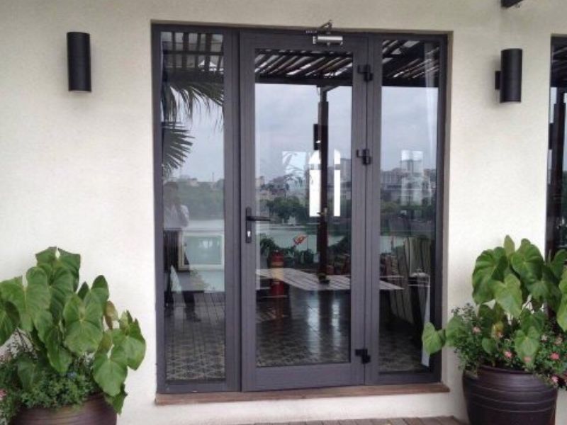 Cửa nhôm Xingfa 1 cánh