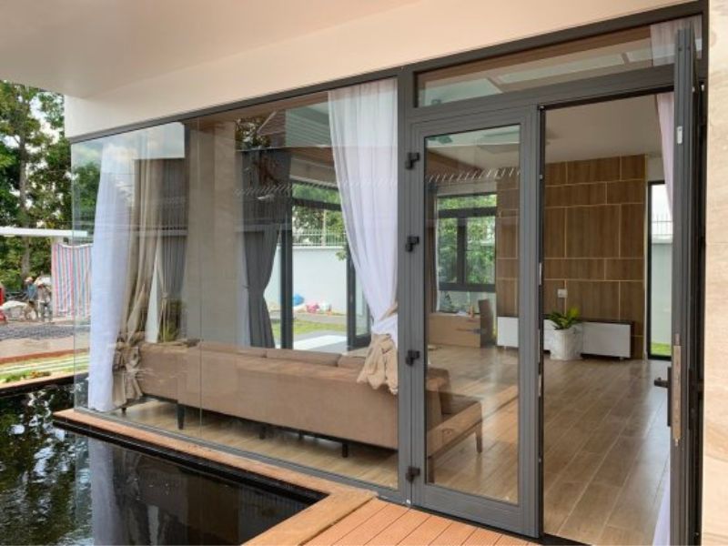 Cửa nhôm Xingfa 2 cánh