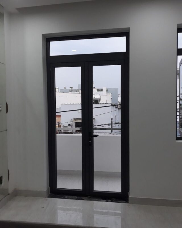 Thi Công Cửa Nhôm Xingfa 2 Cánh 1 Cửa nhôm Xingfa 2 cánh