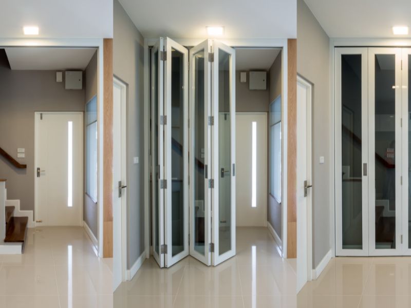 Cửa nhôm Xingfa 4 cánh