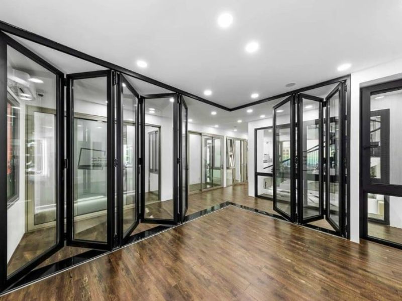 Cửa nhôm Xingfa xếp trượt