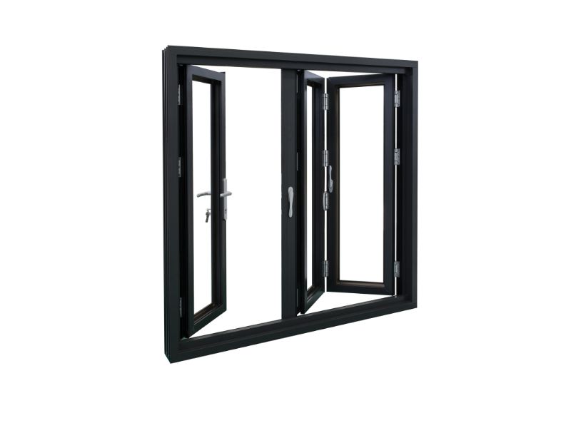 Cửa nhôm Xingfa xếp trượt