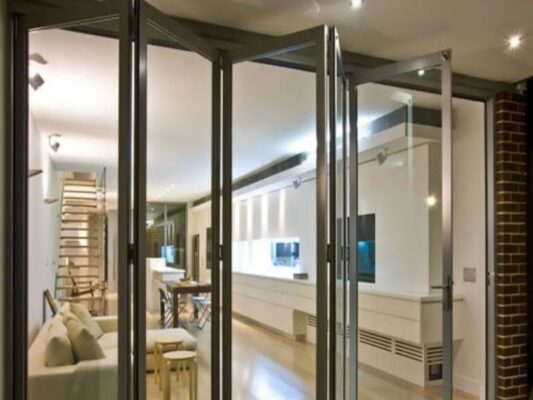 Mẫu cửa nhôm 4 cánh đẹp nhất