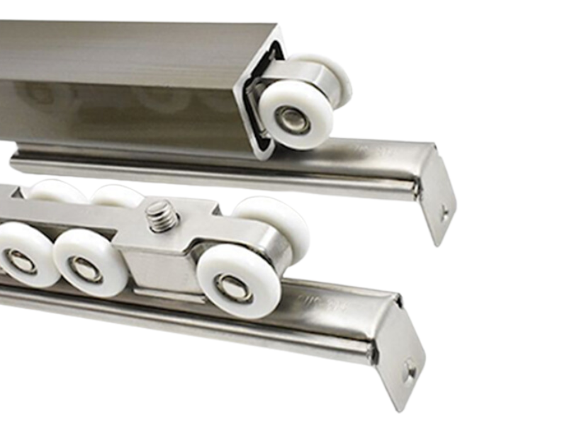 Thay bánh xe cửa nhôm lùa