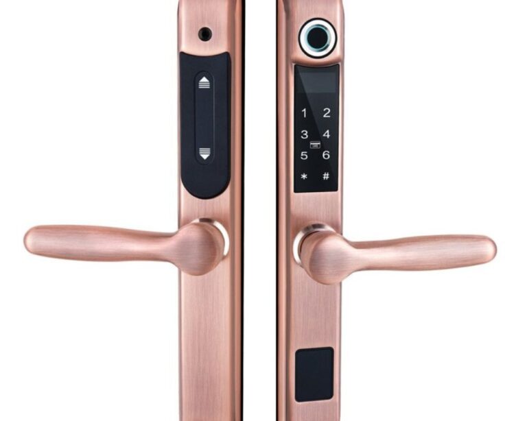 Ổ khóa cửa nhôm