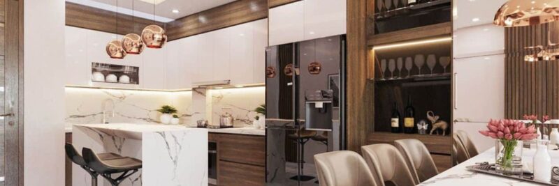 Nội thất bếp hiện đại