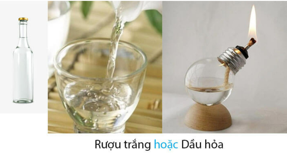 Cách tẩy sơn nhà dính vào cửa nhôm bằng rượu trắng hoặc dầu hỏa