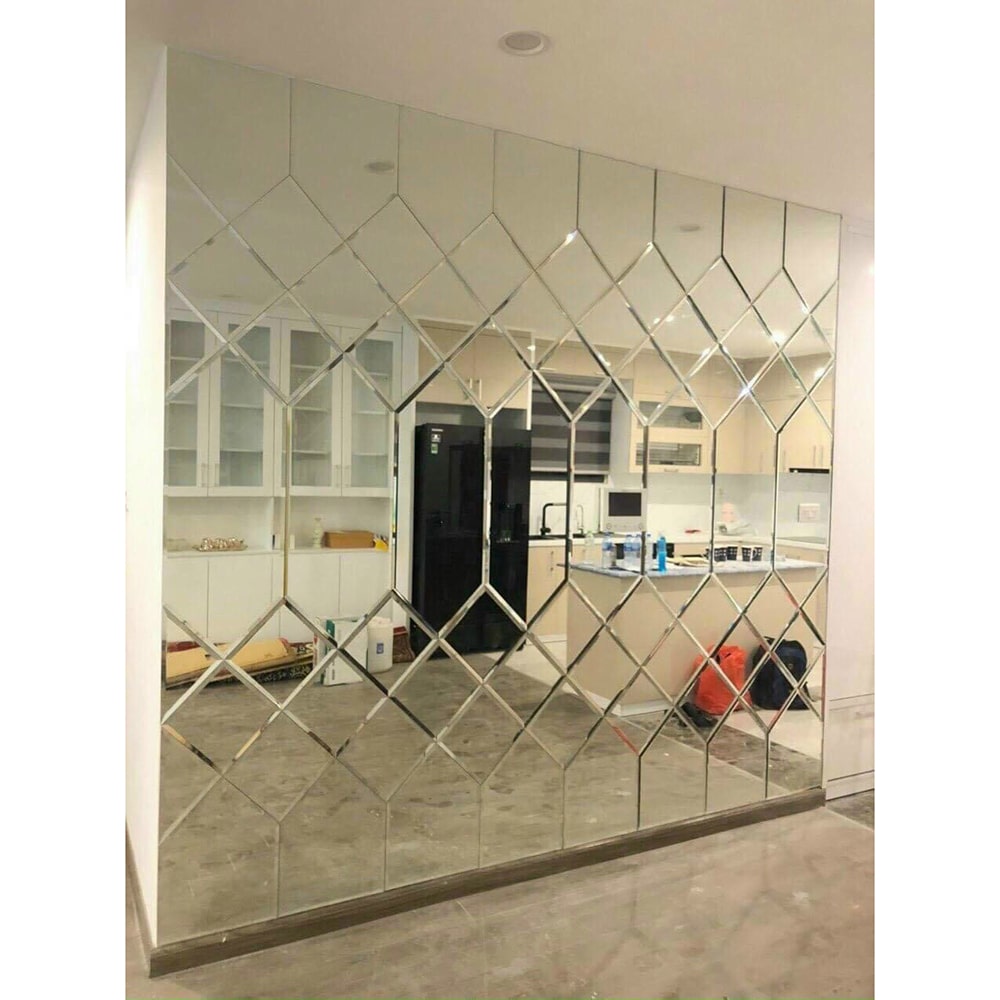 Gương Dán Tường Cao Cấp: Báo Giá Thi Công 2026 1 gương dán tường