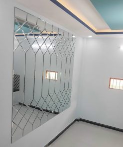 gương ghép trang trí sảnh