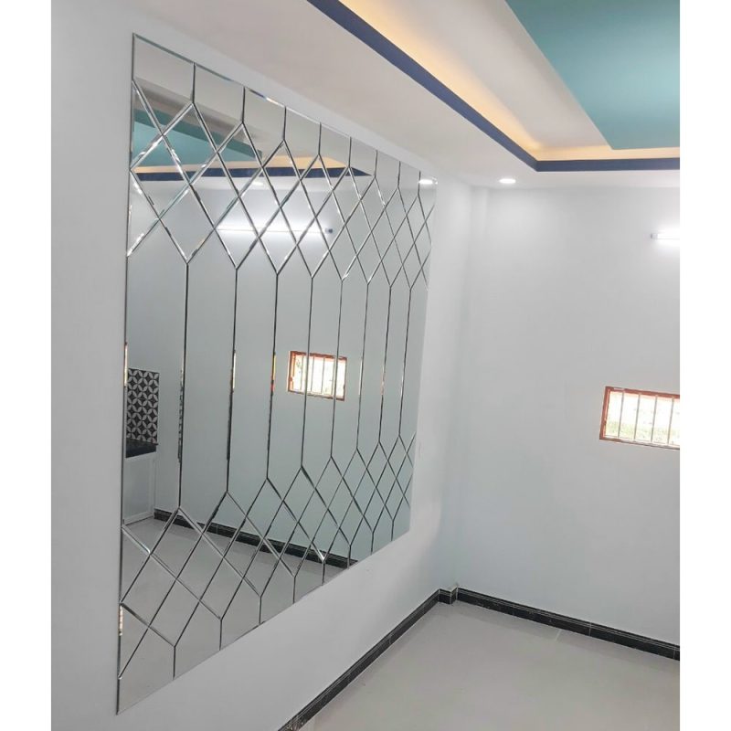Gương Ghép Trang Trí Sảnh