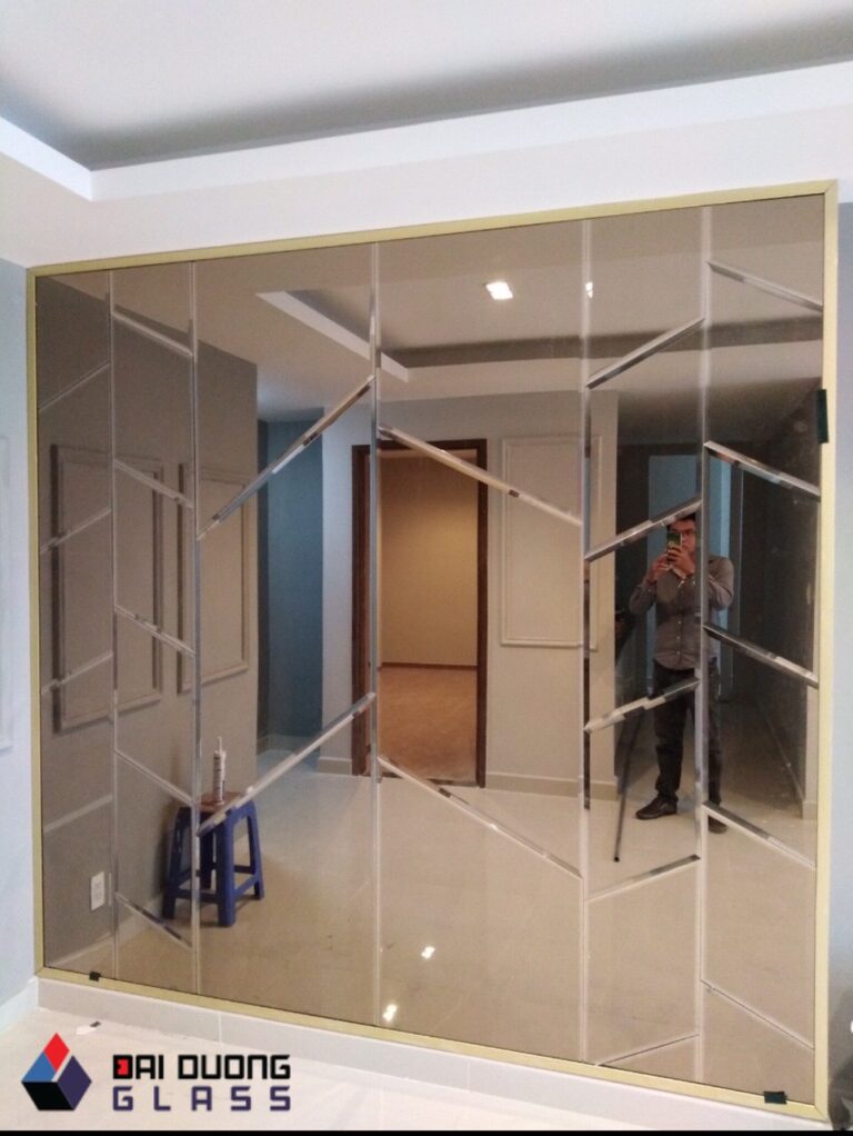Gia công kiếng trang trí đẹp